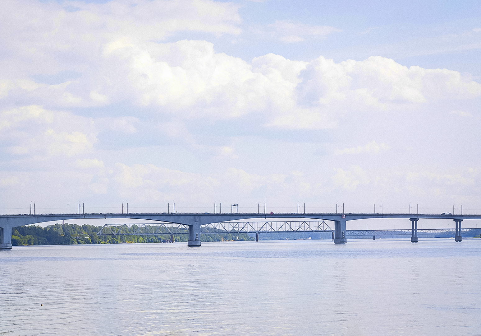 волжский мост в костроме