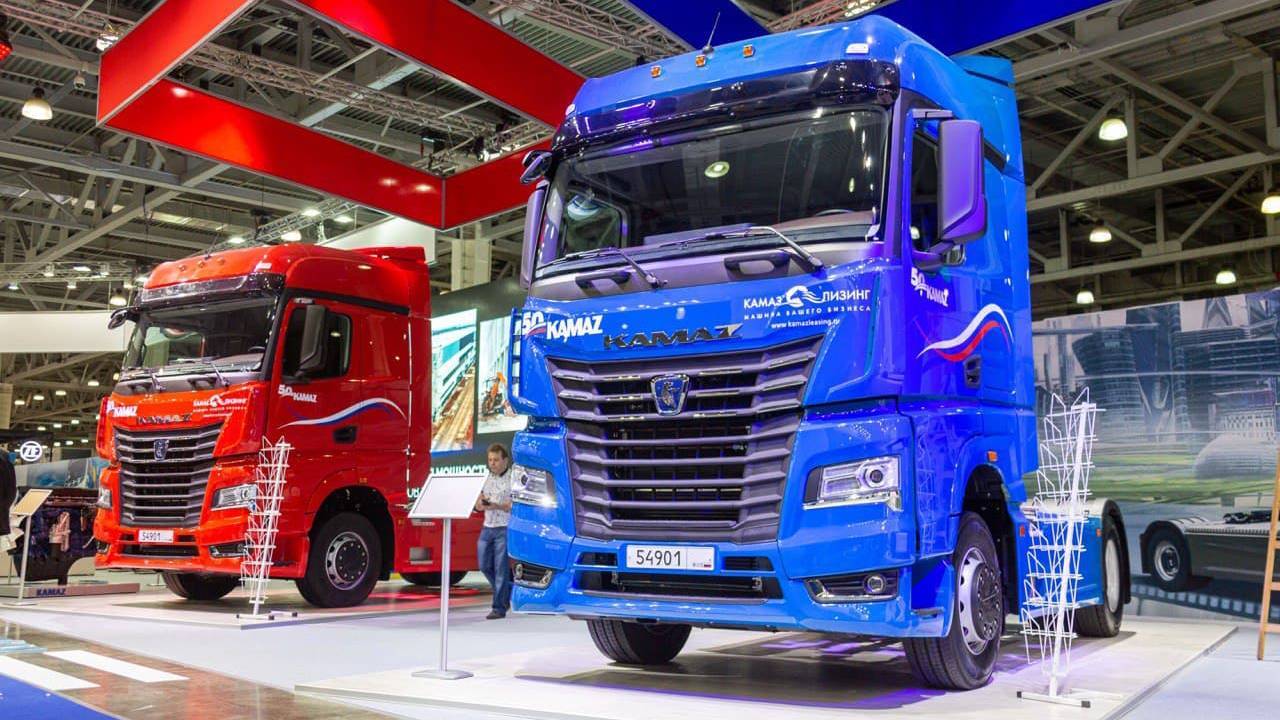 Новый КамАЗ должен заменить грузовики Scania, Volvo и MAN - Quto.ru