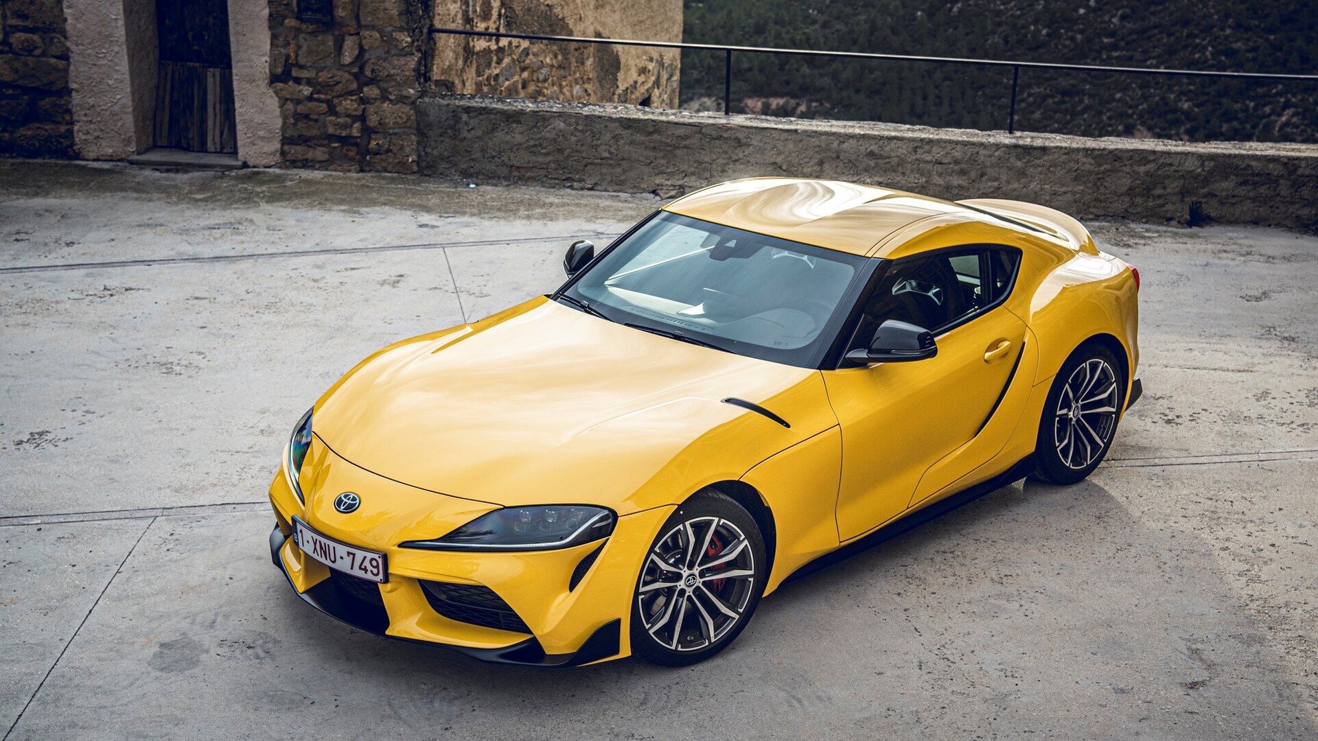 Supra gr 5 желто черная