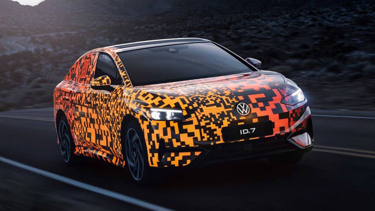 Марка Volkswagen показала большой электрический седан… 