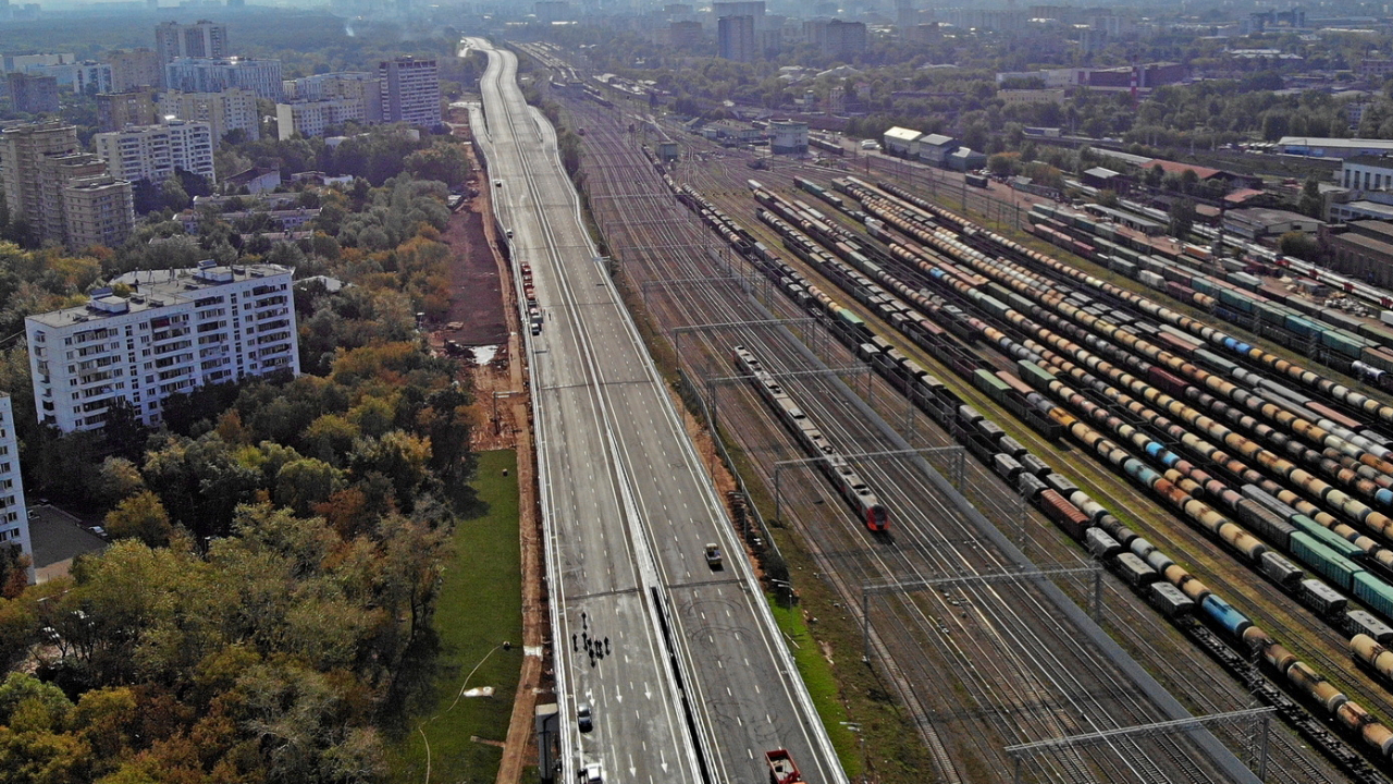 На юге Москвы хотят построить новую крупную развязку - Quto.ru