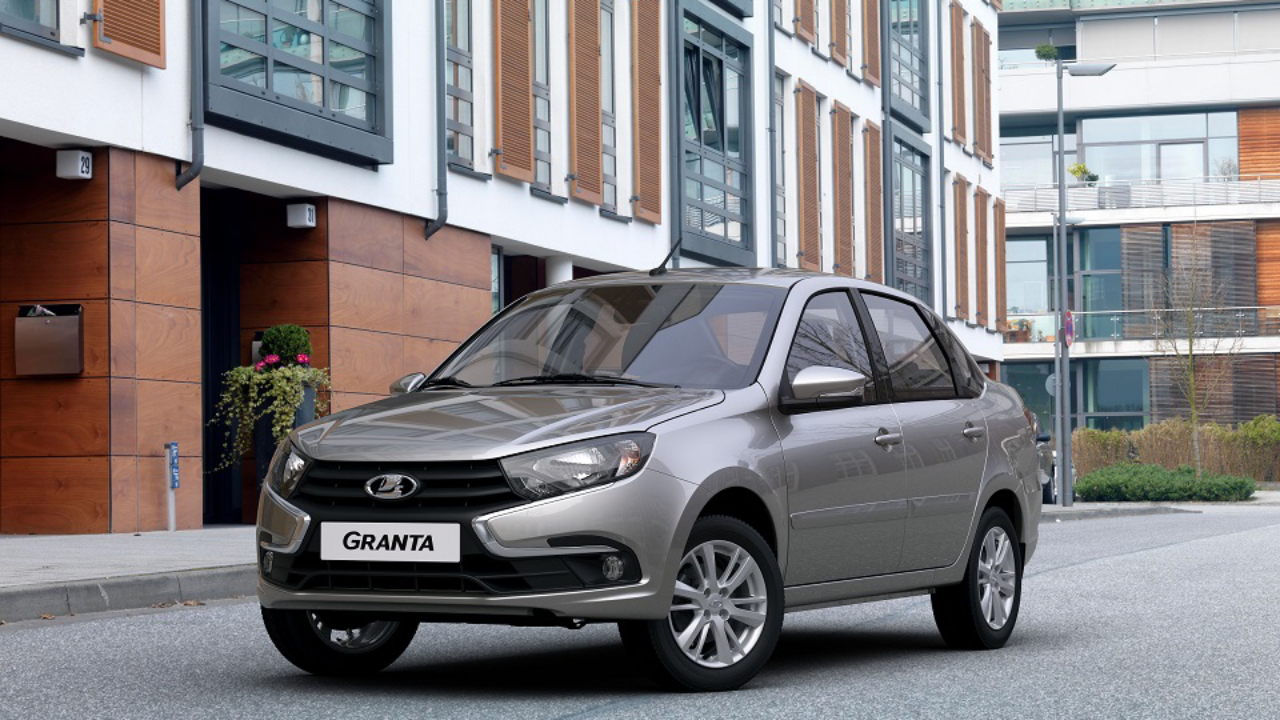 АвтоВАЗ сократил линейку Lada Granta Cross - Quto.ru