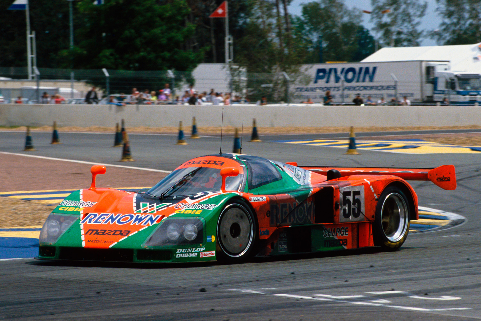 Mazda 787b мотор