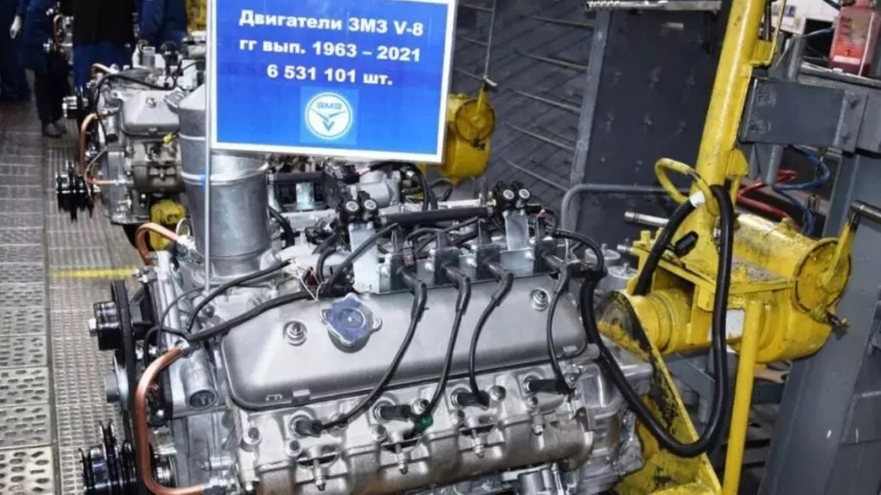 Двигатель ЗМЗ 511 (53,3307)