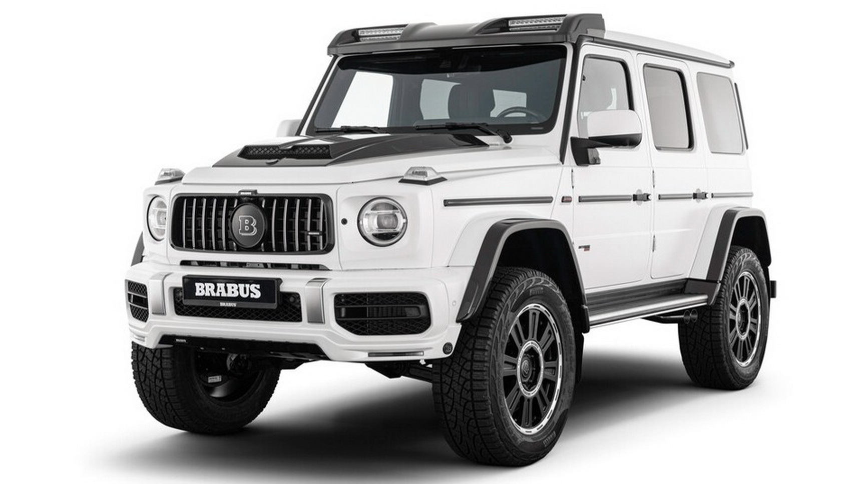 Brabus доработал секретный «Гелик», которого нет на сайте «Мерседеса» -  Quto.ru