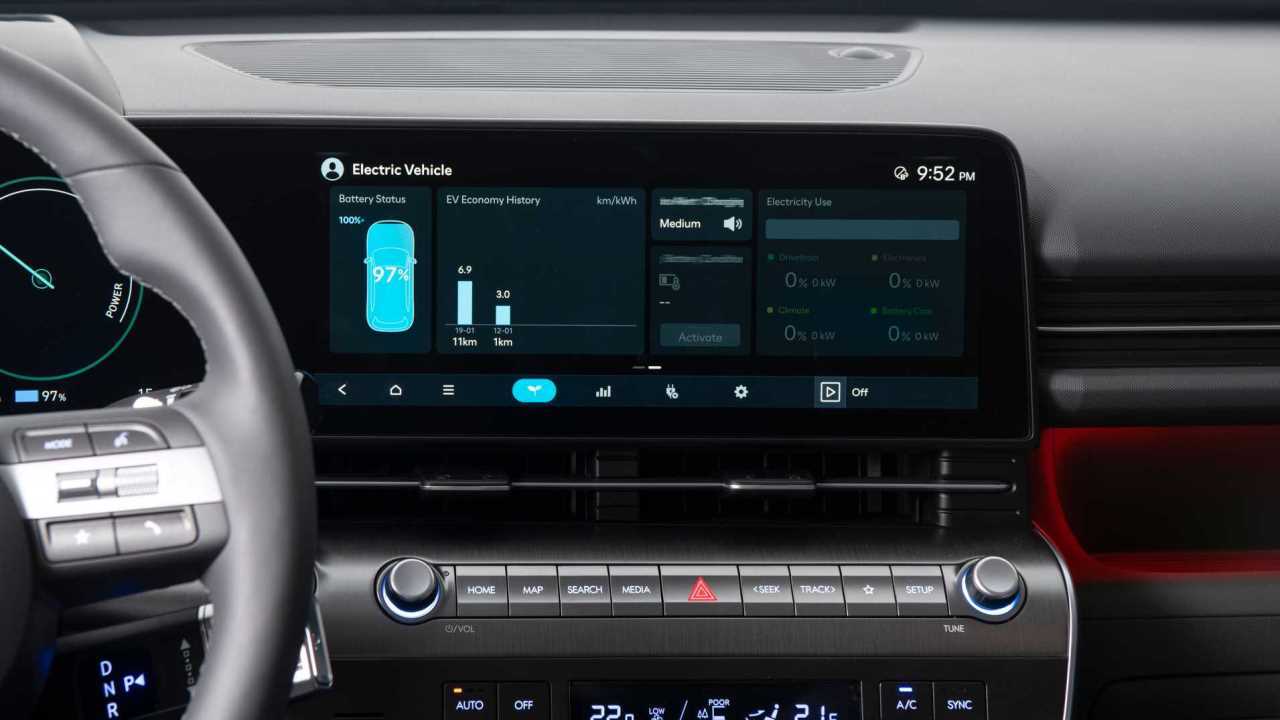 В Hyundai пояснили, почему сохраняют традиционные кнопки управления в новых… 