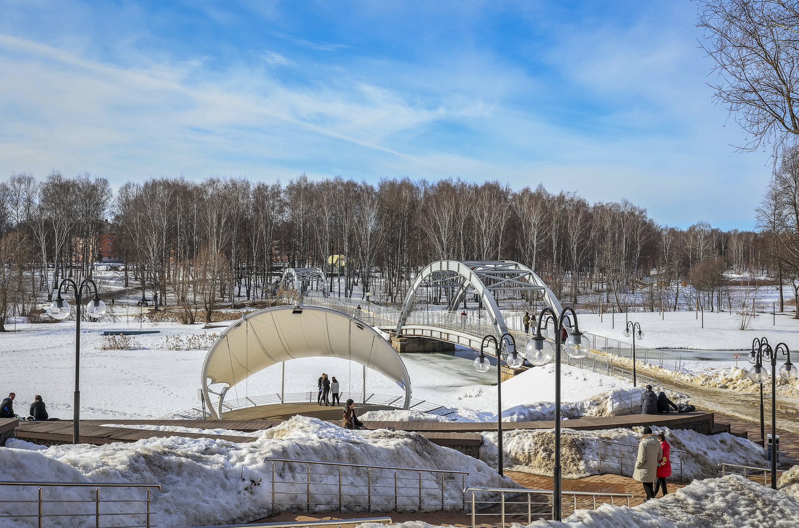 сестрорецкий парк в клину