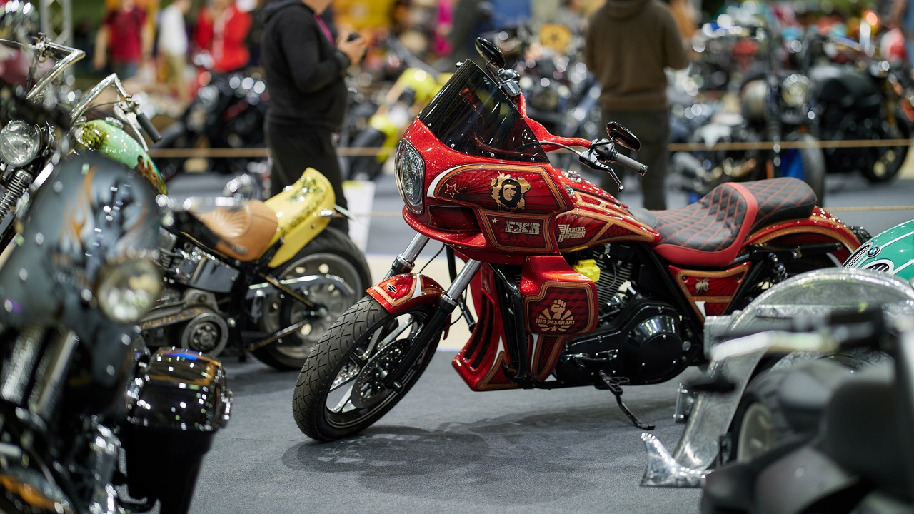 Главная мотоциклетная выставка «Мотовесна» откроется через два дня … 