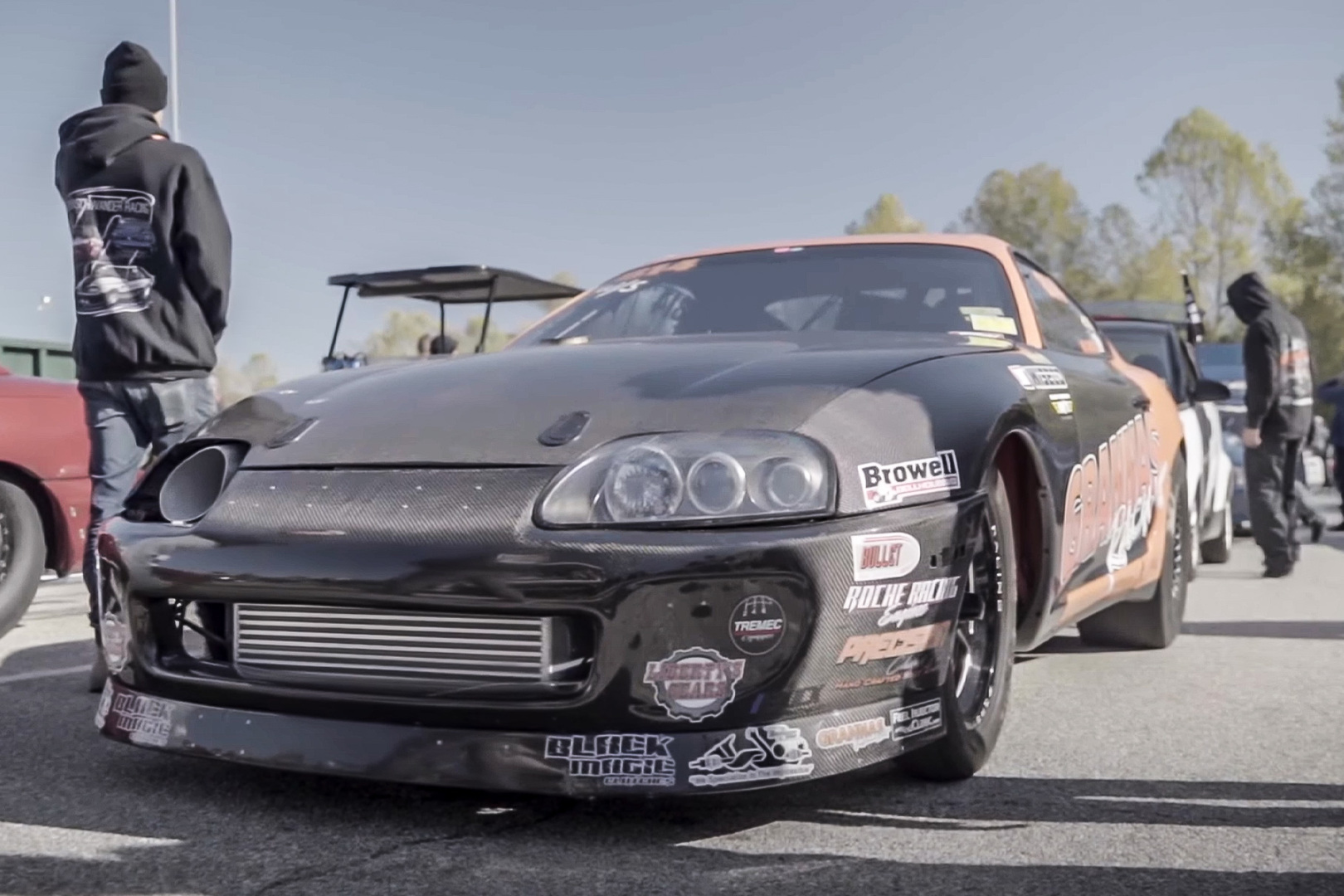 Supra a80 Форсаж