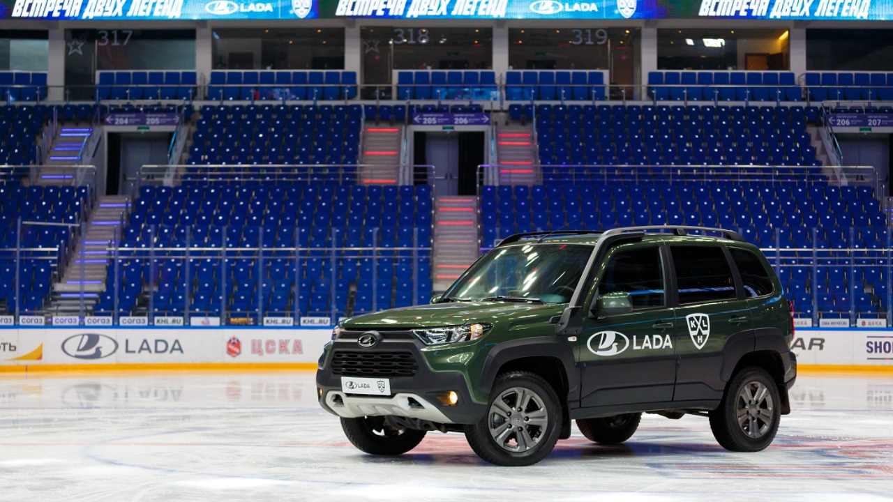 Объявлены цены на «хоккейную» Lada Niva… 