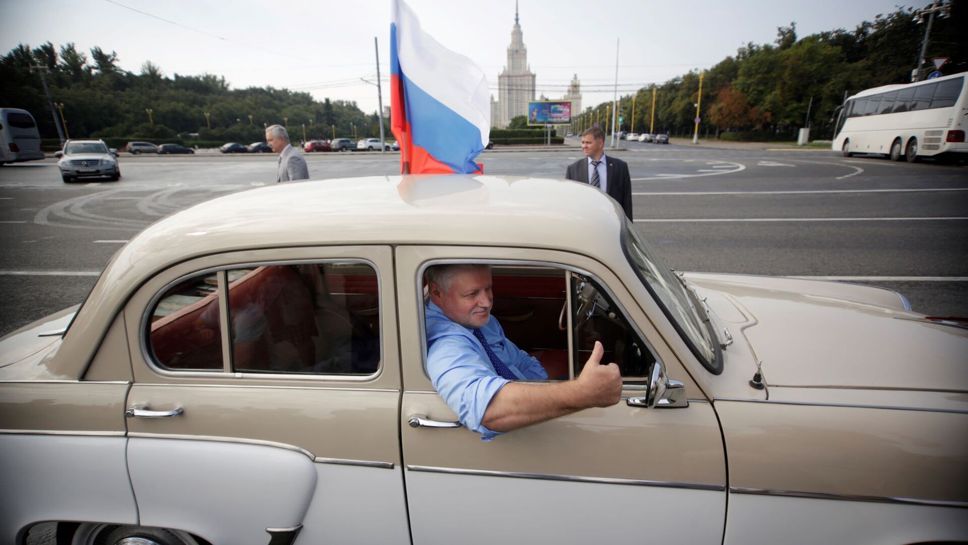 Миронов: России нужен «Народный автомобиль» за полмиллиона… 