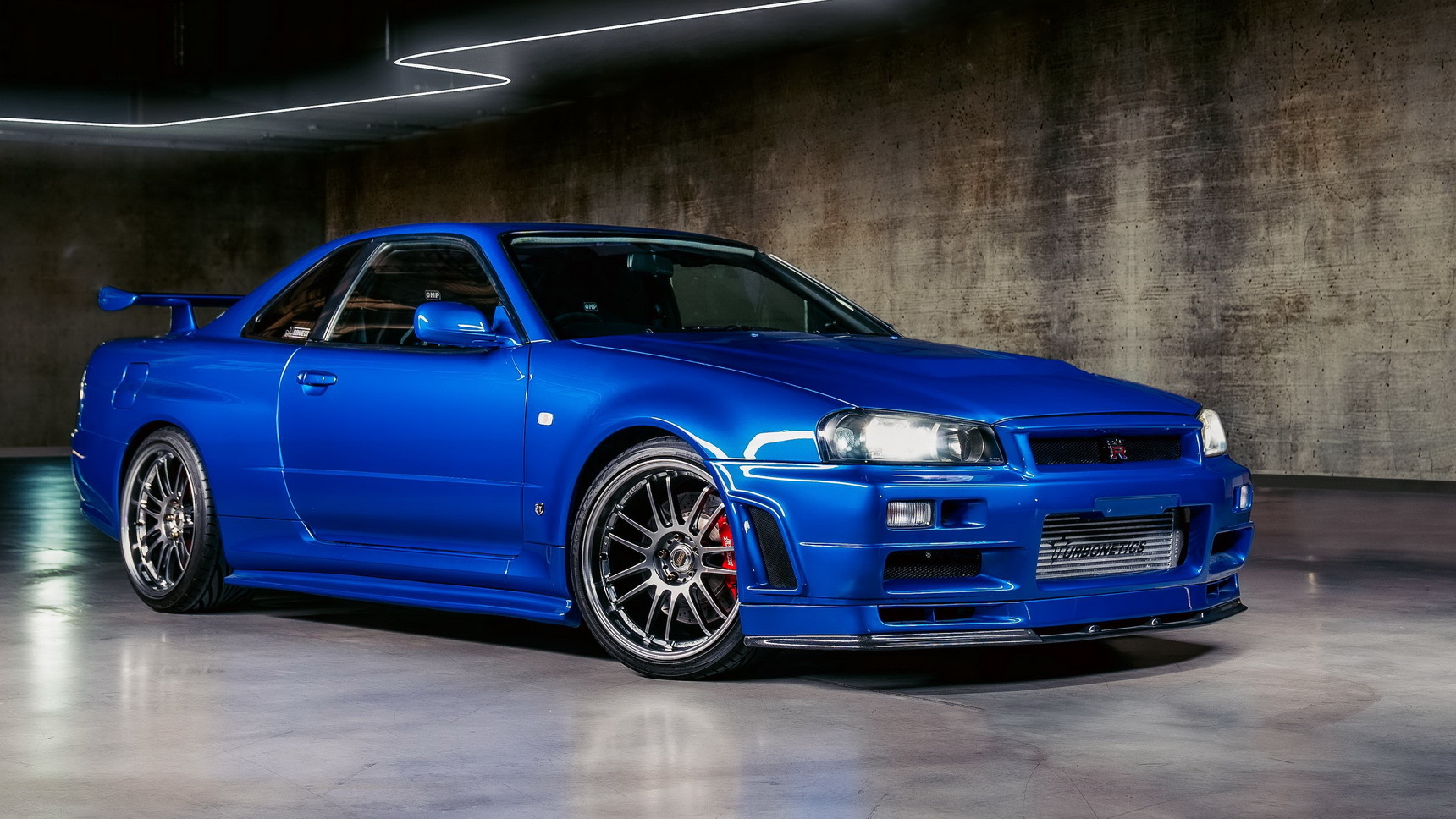 Nissan Skyline r34 gt r