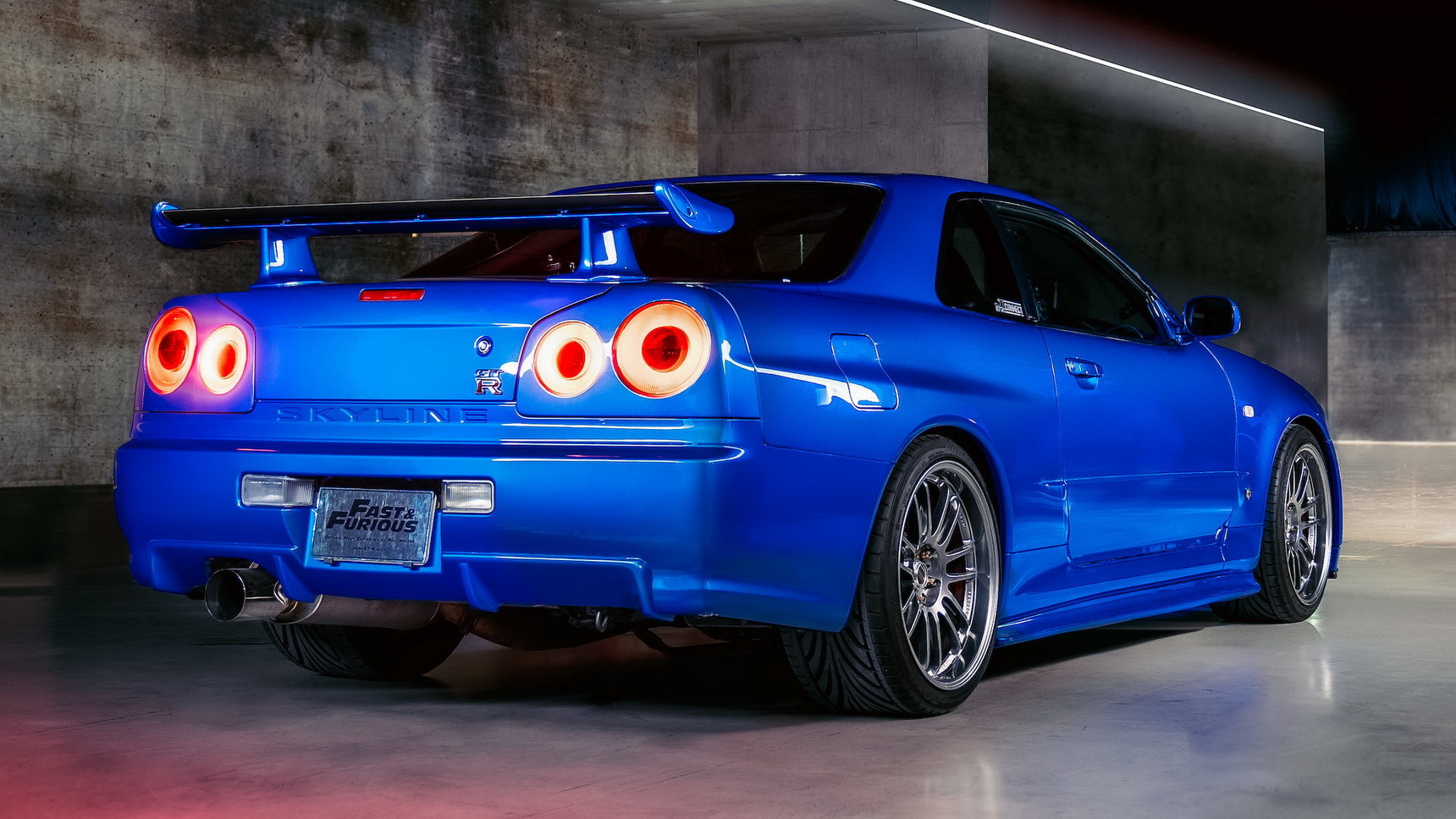 nissan skyline gtr r34