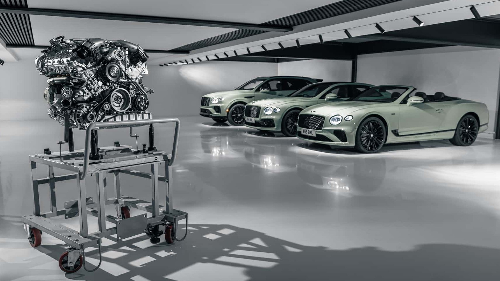 Bentley попрощалась с двигателем W12 спецверсией Speed ​​Edition… 