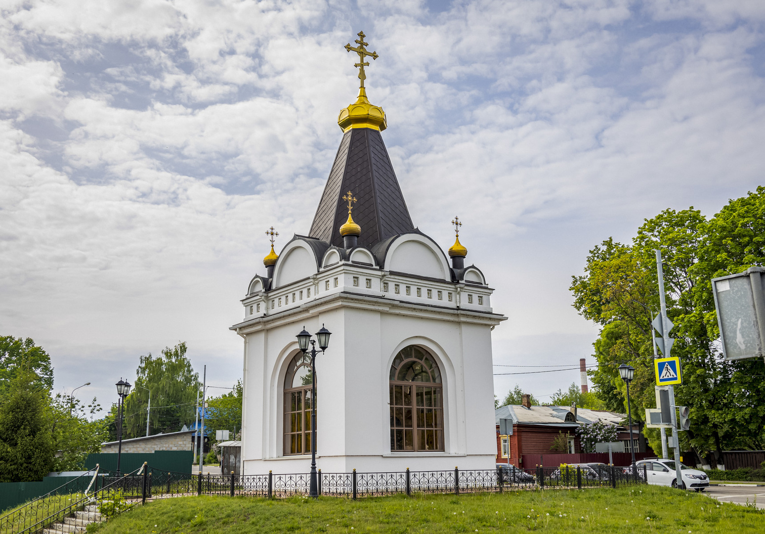 Воскресенская Церковь Шадринск