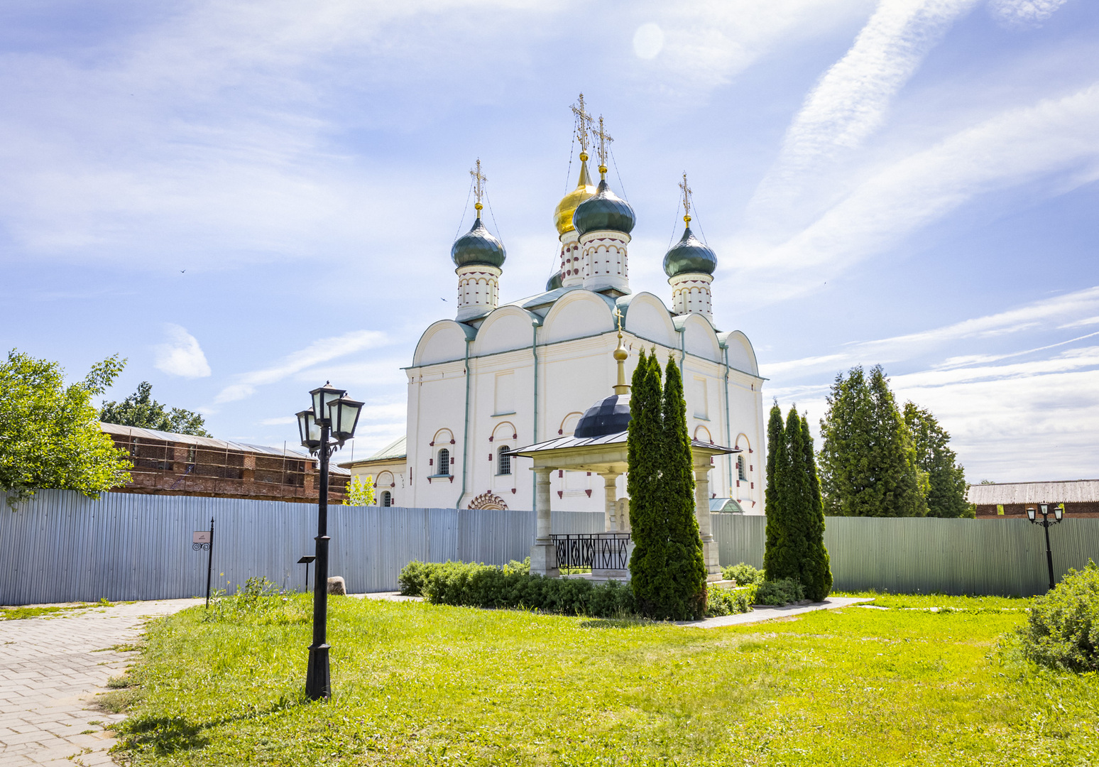 Чернолесская пустынь Нижегородская область