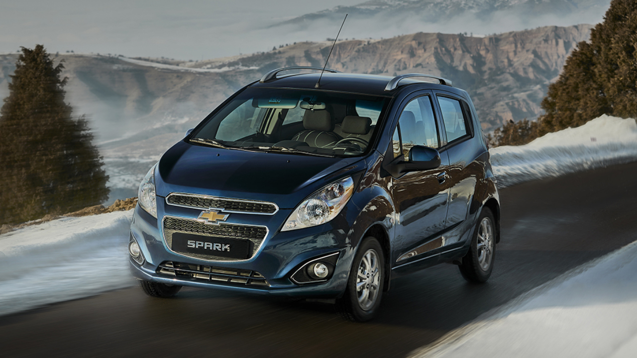 Россиянам предложили новые Chevrolet Spark - Quto.ru