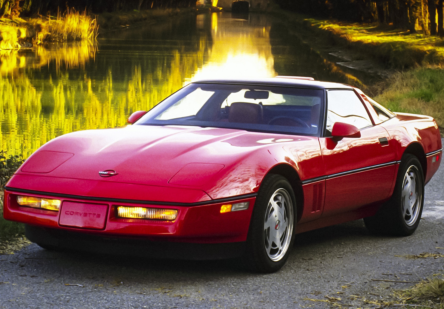 Chevrolet Corvette 5 7 MT 1985