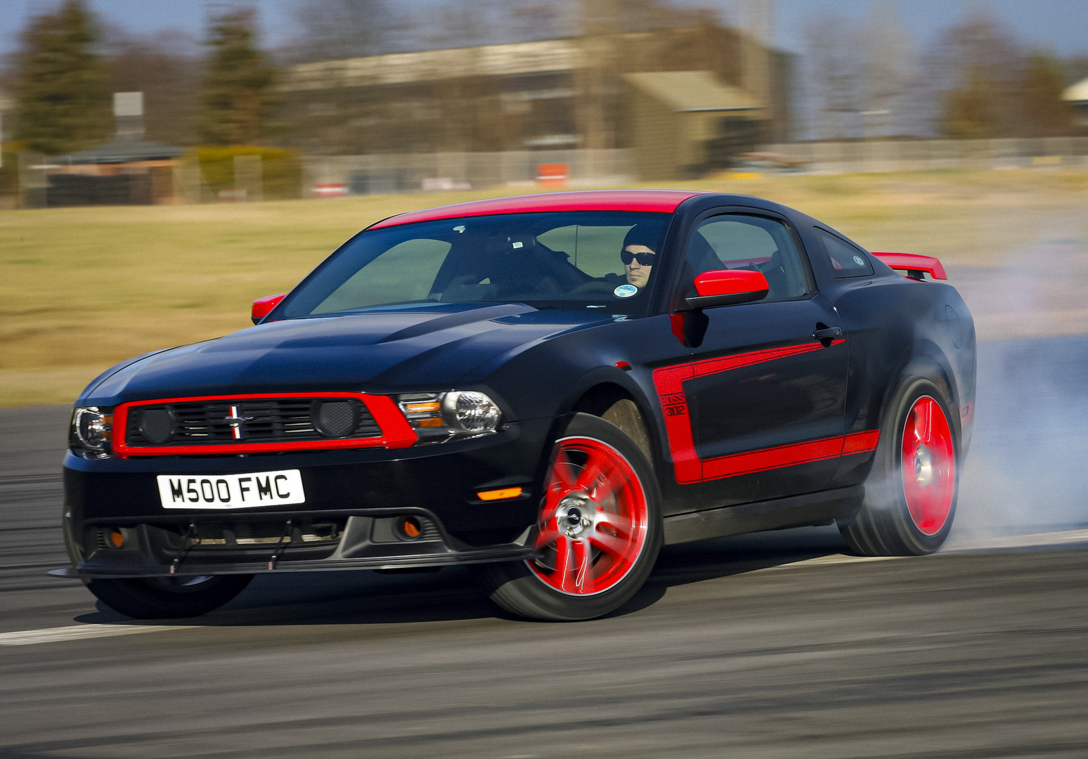 Ford Mustang Boss 302 2012