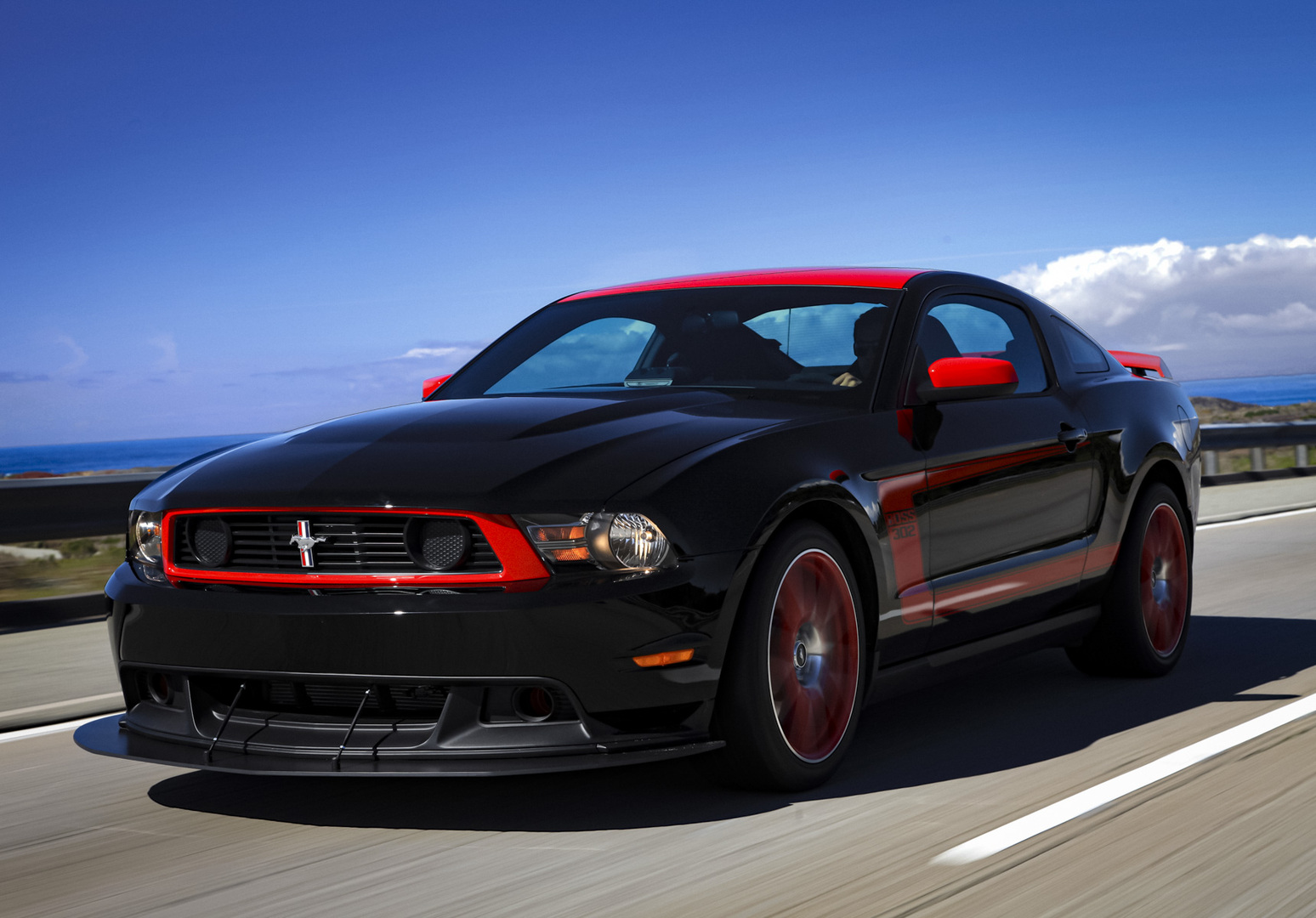 Ford Mustang Boss 302 Laguna Seca