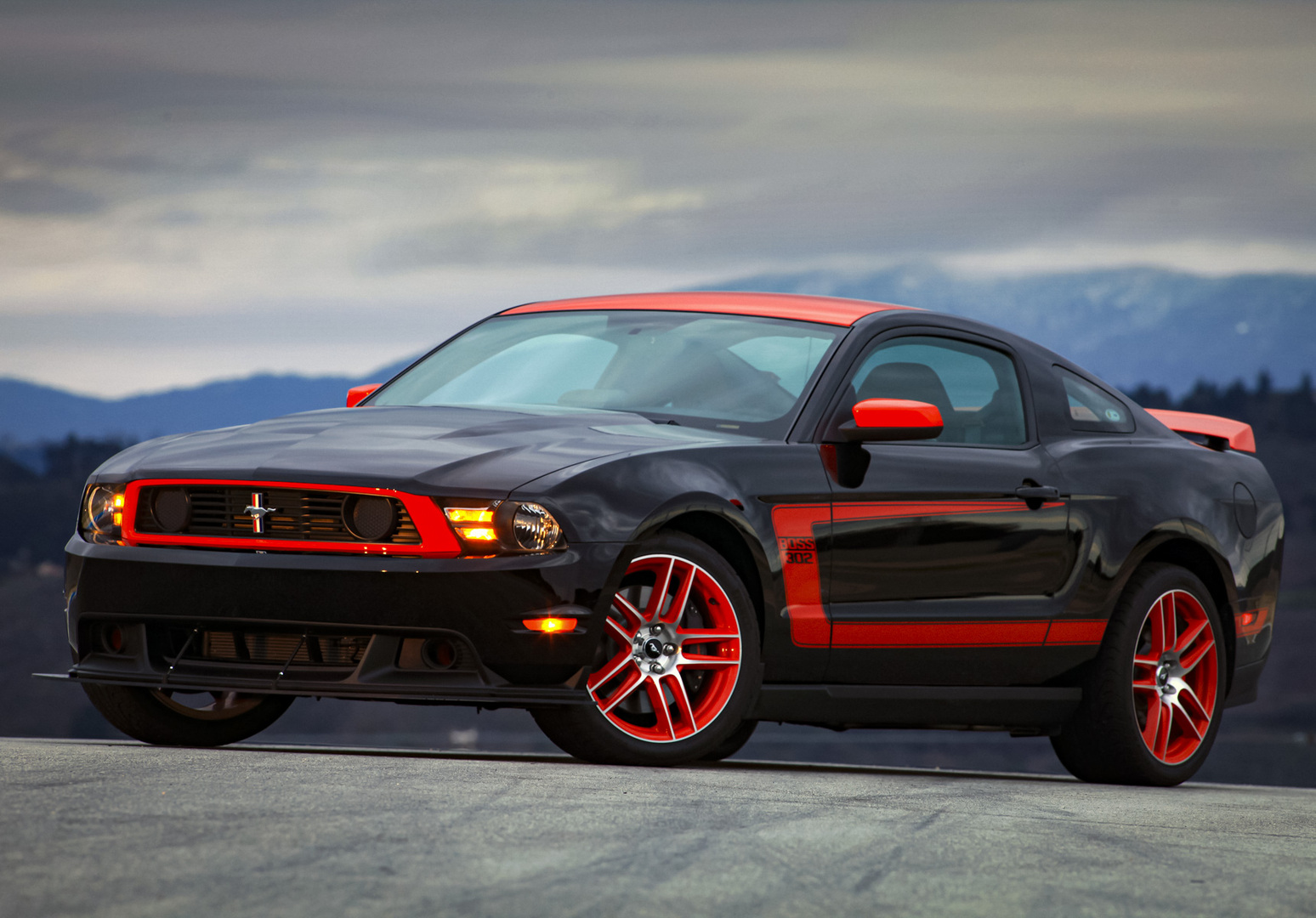 Ford Mustang Boss 302 2012