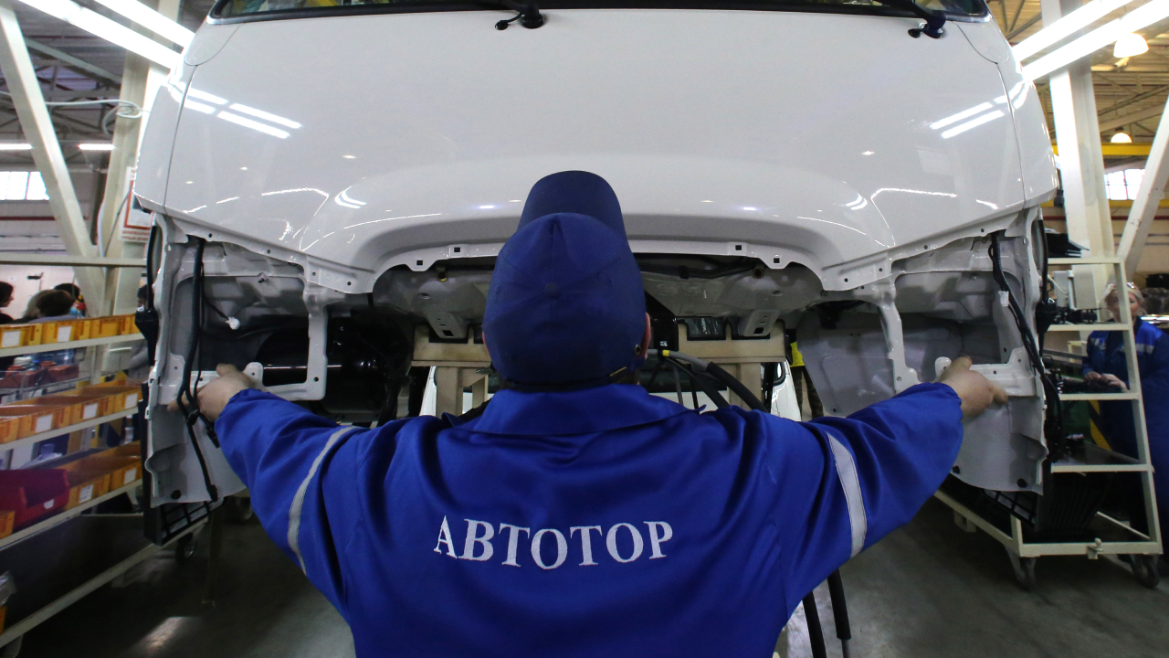 Калининградский «Автотор» планирует собрать в 2023 году 70 тысяч машин -  Quto.ru