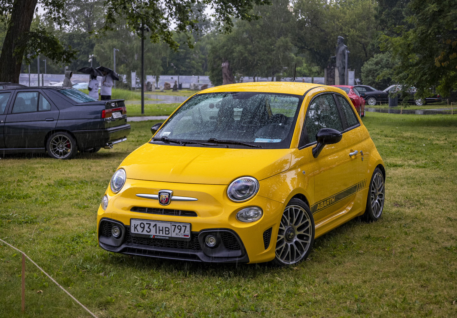 Автокультура 2024. Фиат 500.