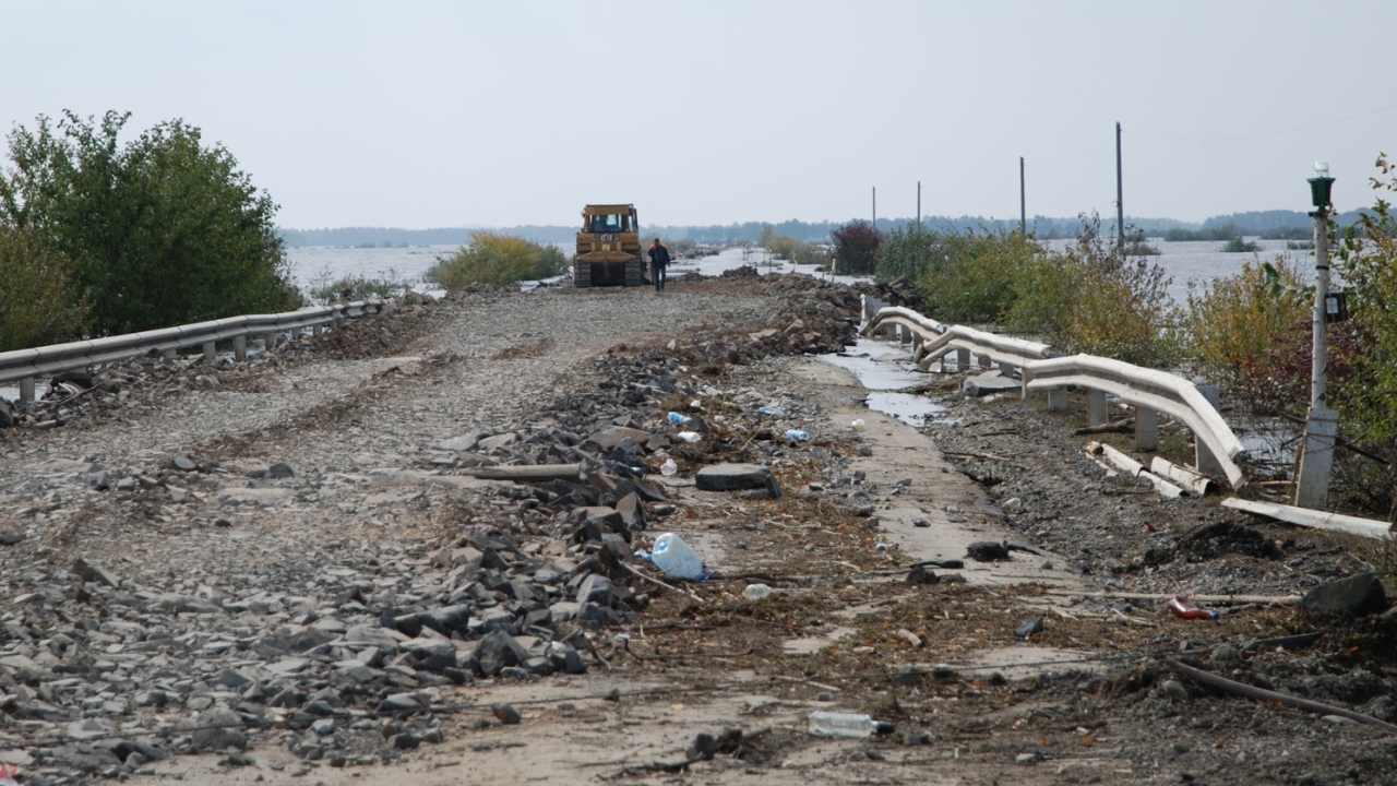 Дальний восток дороги