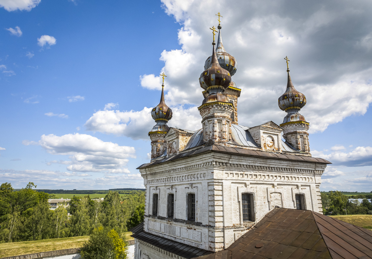 Михайло Архангельский храм Новокузнецк