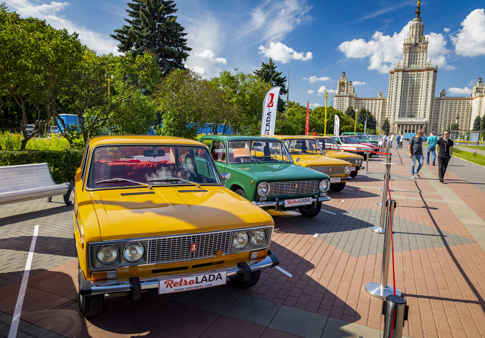 москва без автомобилей