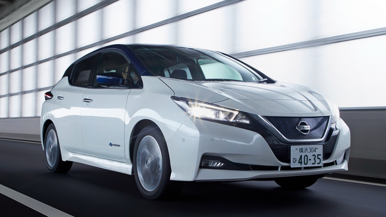 Во Владивостоке у Nissan Leaf украли аккумулятор - Quto.ru