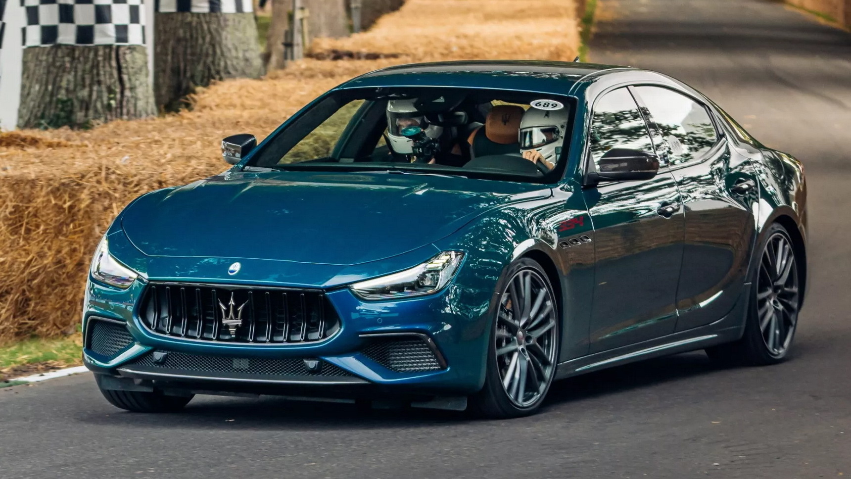 Maserati попрощалась с V8, выпустив быстрейший в мире седан - Quto.ru