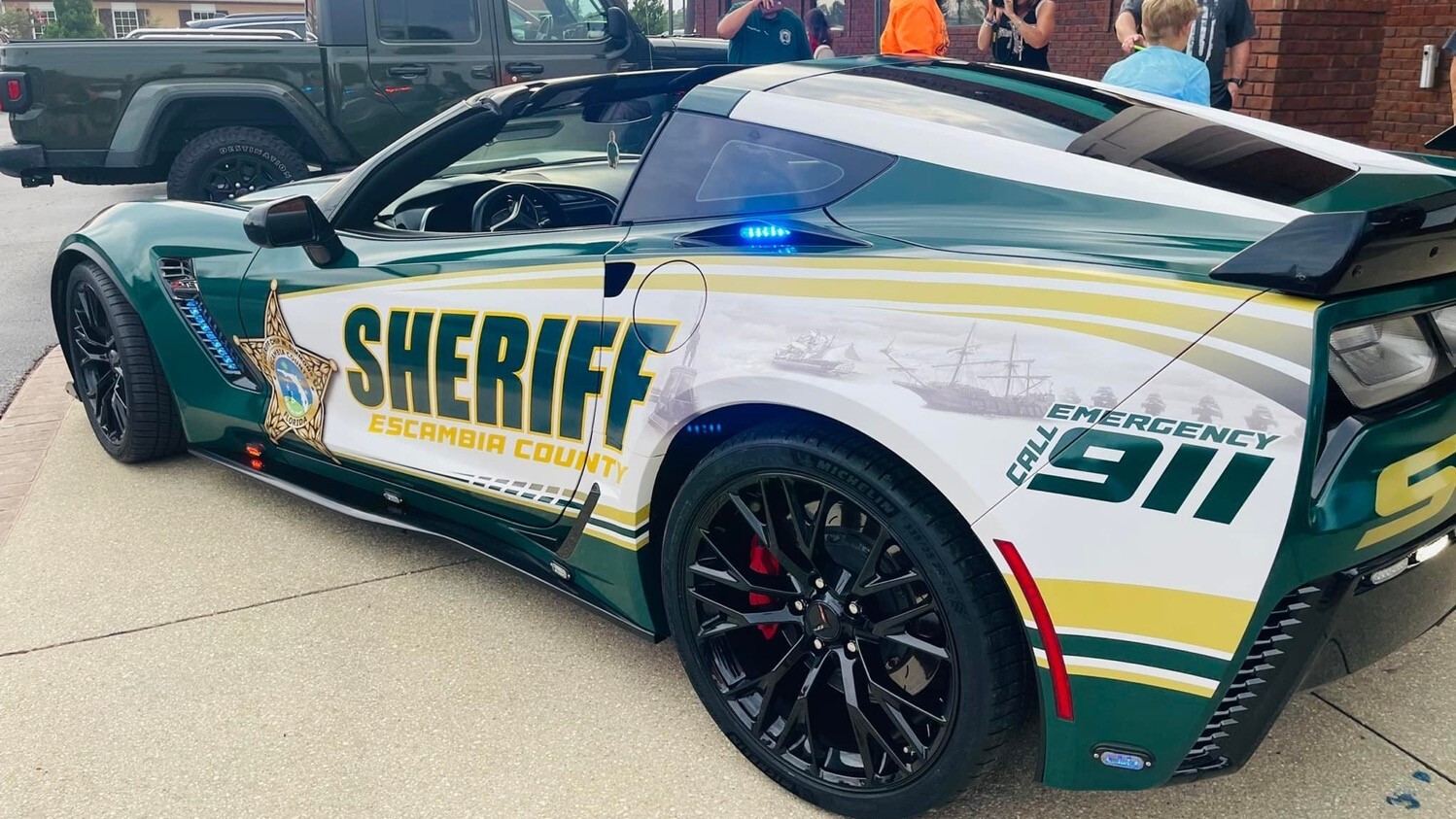 Chevrolet Corvette Police 2015