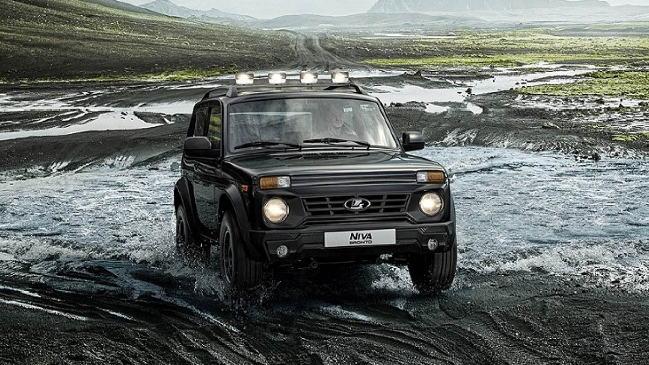 АвтоВАЗ повысил стоимость Lada Niva Legend Bronto - Quto.ru