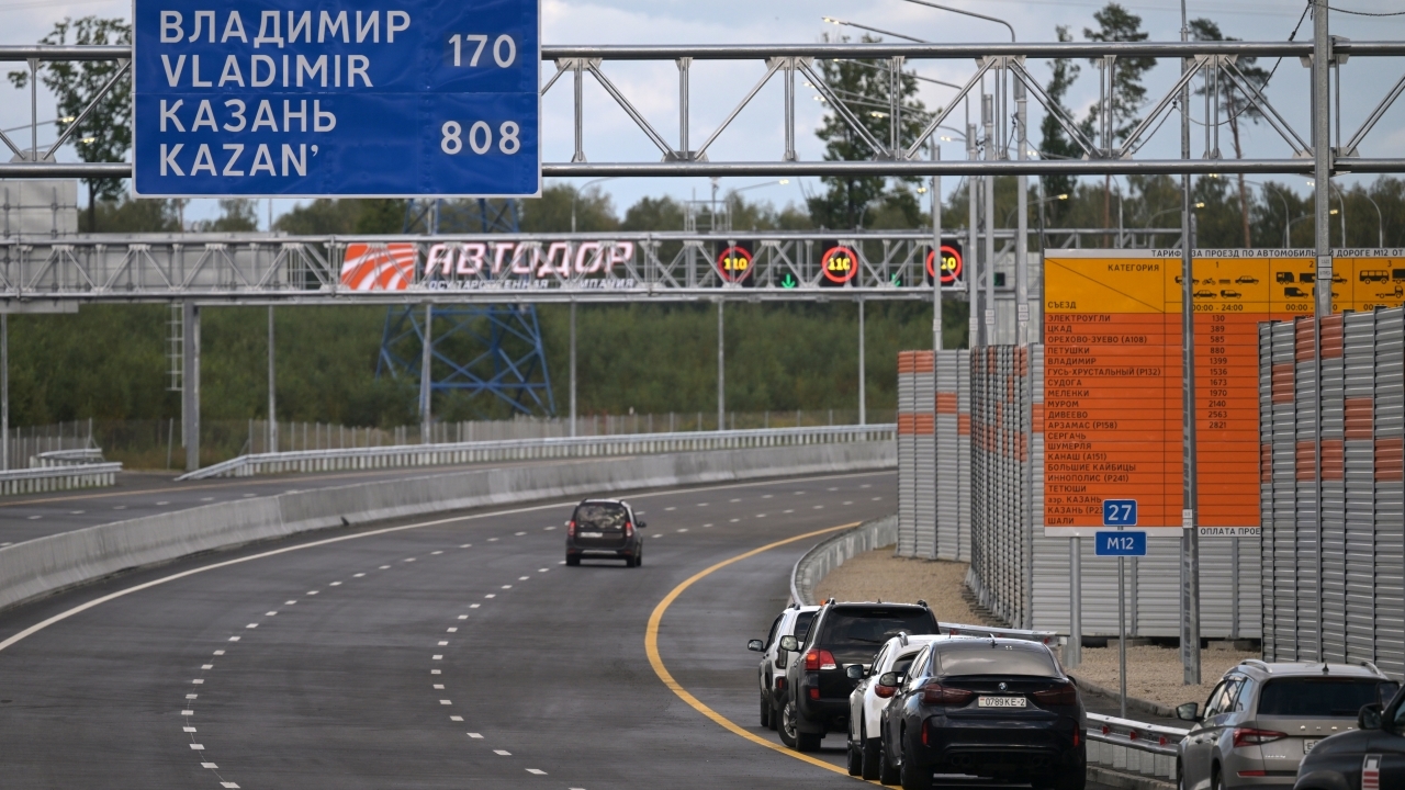 Раскрыта стоимость проезда по трассе М-12 в Нижегородской… 