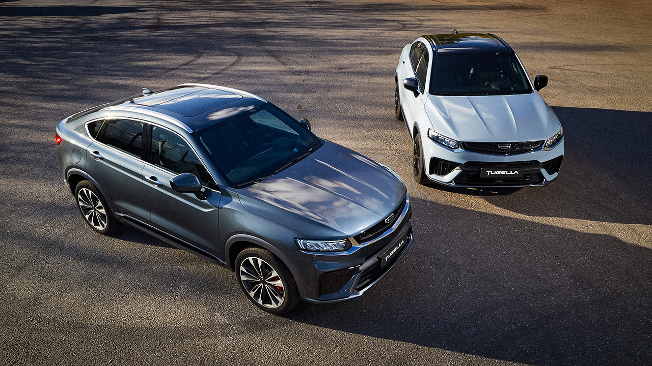 Джили Тугела это Вольво