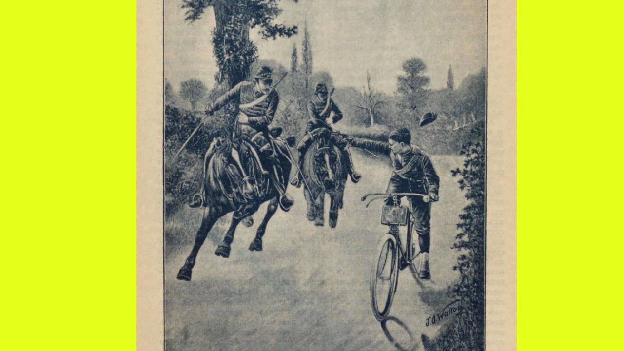 Велосипед-маршрутка, путешествие по Италии и велогонки в 1895… 