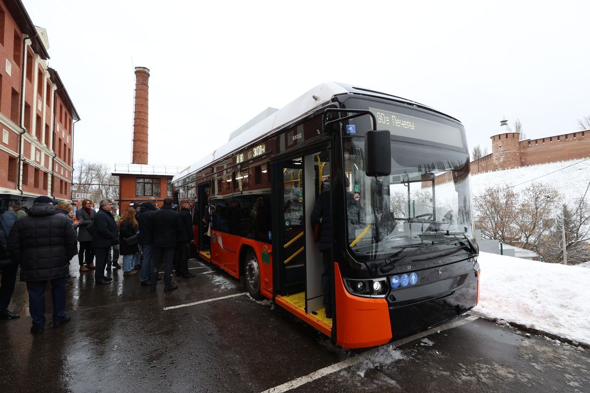 В Нижнем Новгороде представили белорусско-российский электробус… 