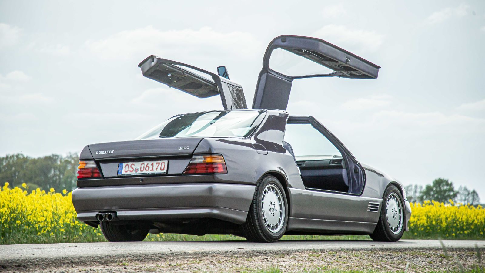 Забытый «крылатый» Mercedes 90-х годов, о котором мало кто… 