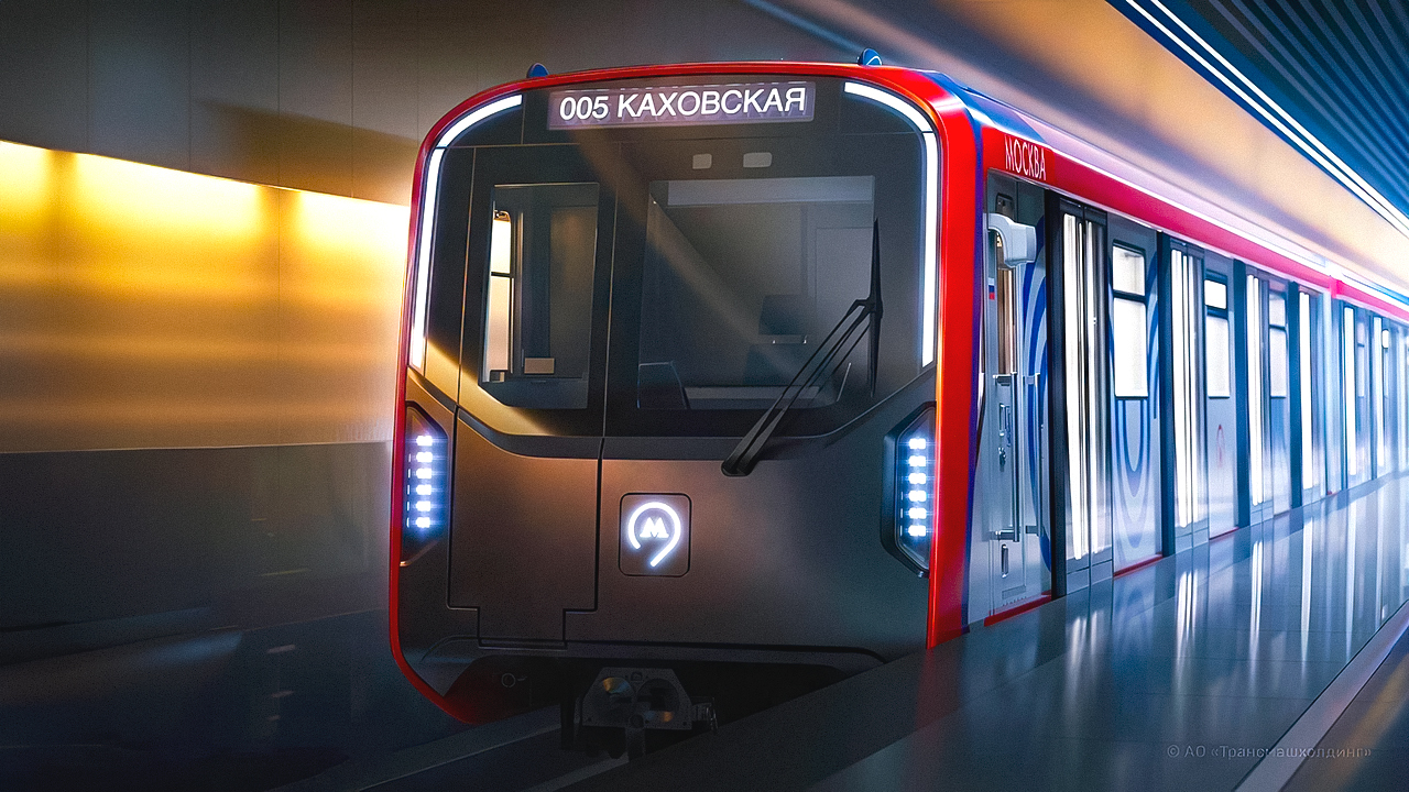 «Метровагонмаш» начал сборку улучшенных метропоездов… 