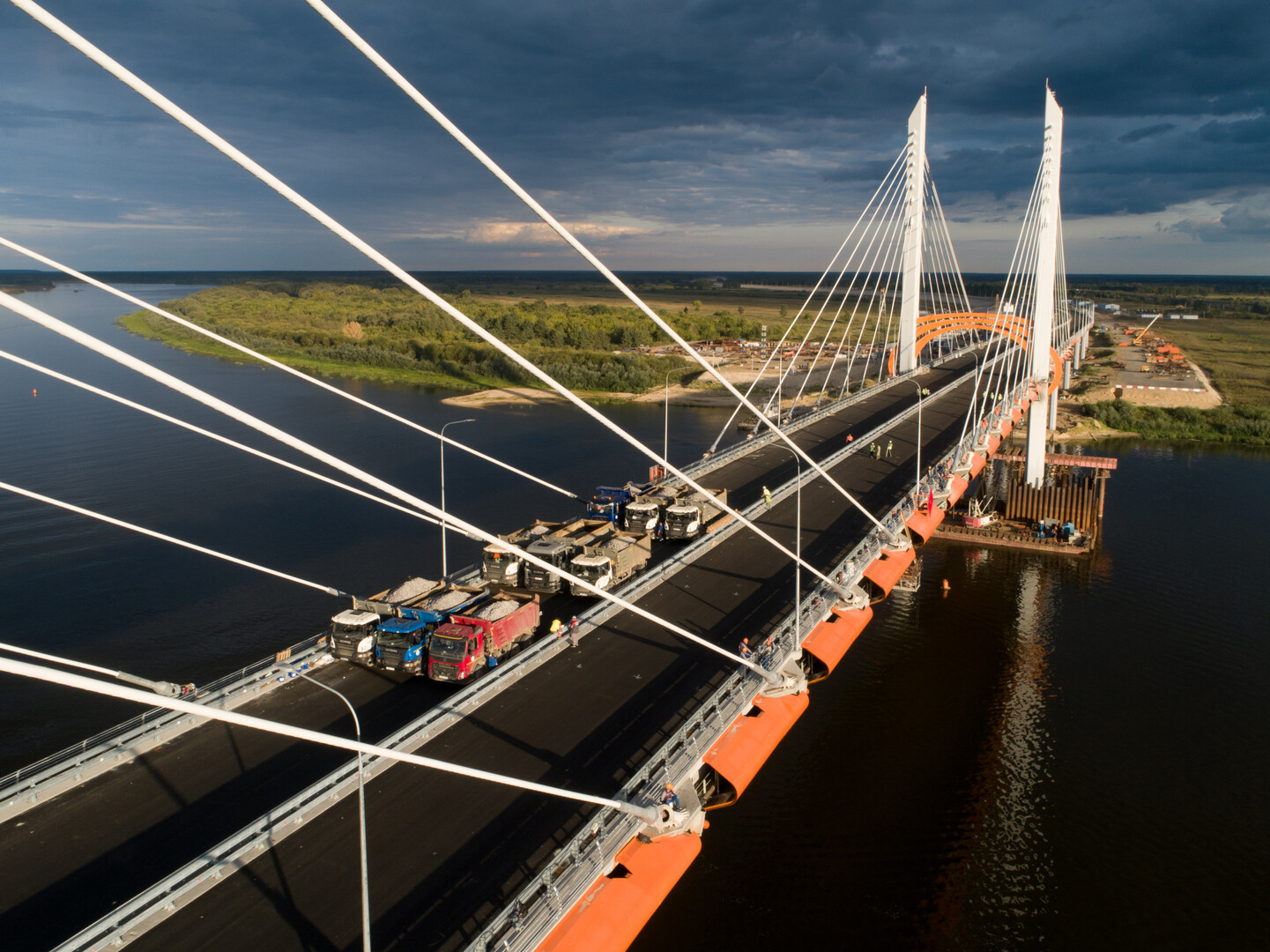 Мост через Оку на трассе М-12 стал финалистом двух архитектурных… 