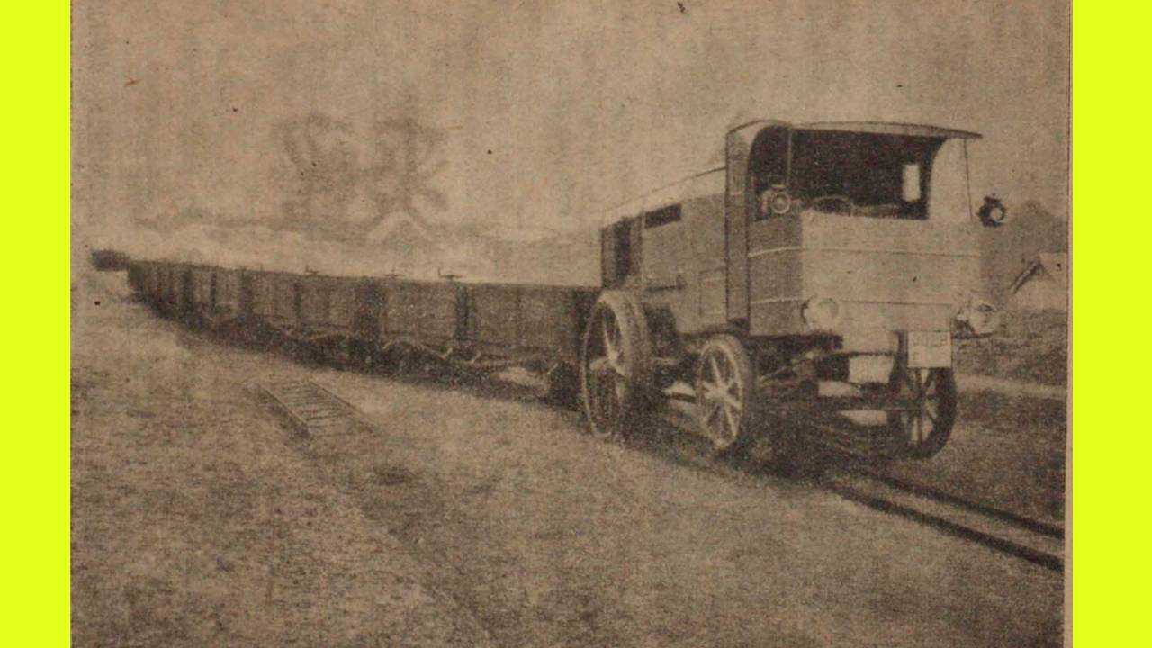 Успех автопрома США и грузовой каркас в Канаде в 1923… 
