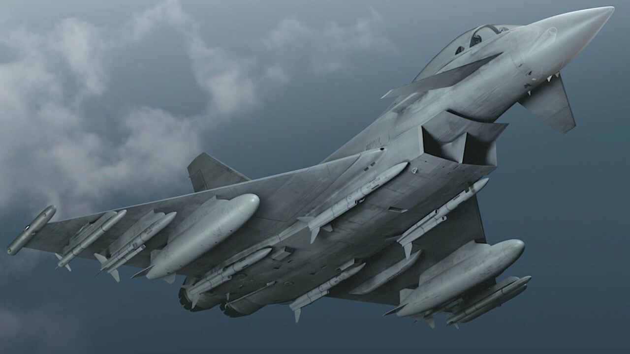 Истребитель Eurofighter оснастят противорадиолокационными… 