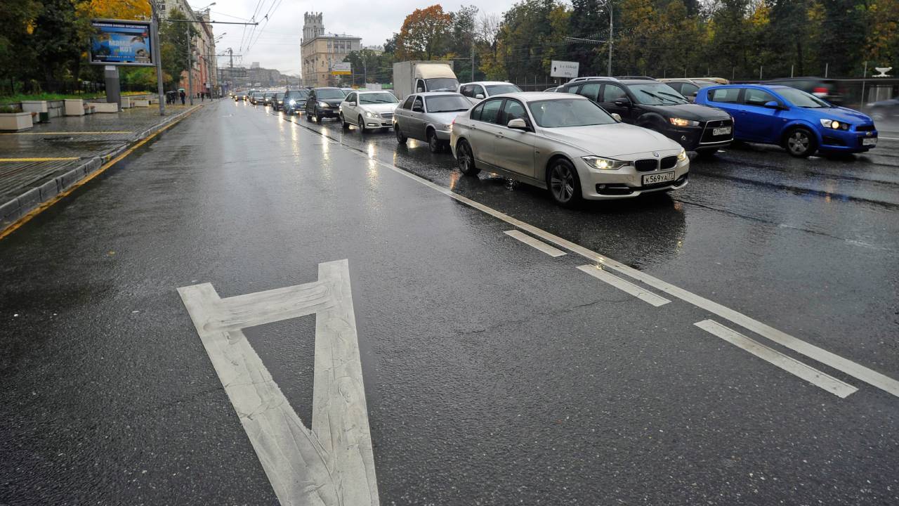 На Горьковском шоссе появится выделенная для общественного транспорта… 