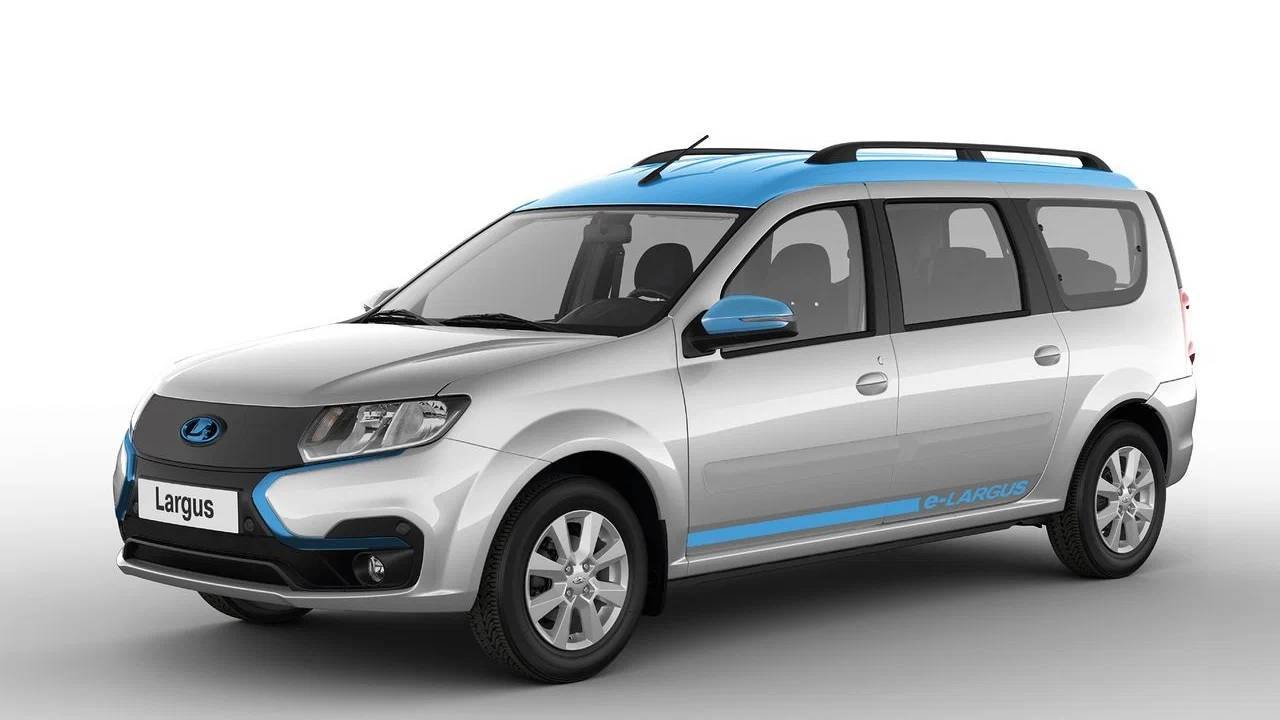 Первый экземпляр Lada e-Largus будет собран в Ижевске в… 
