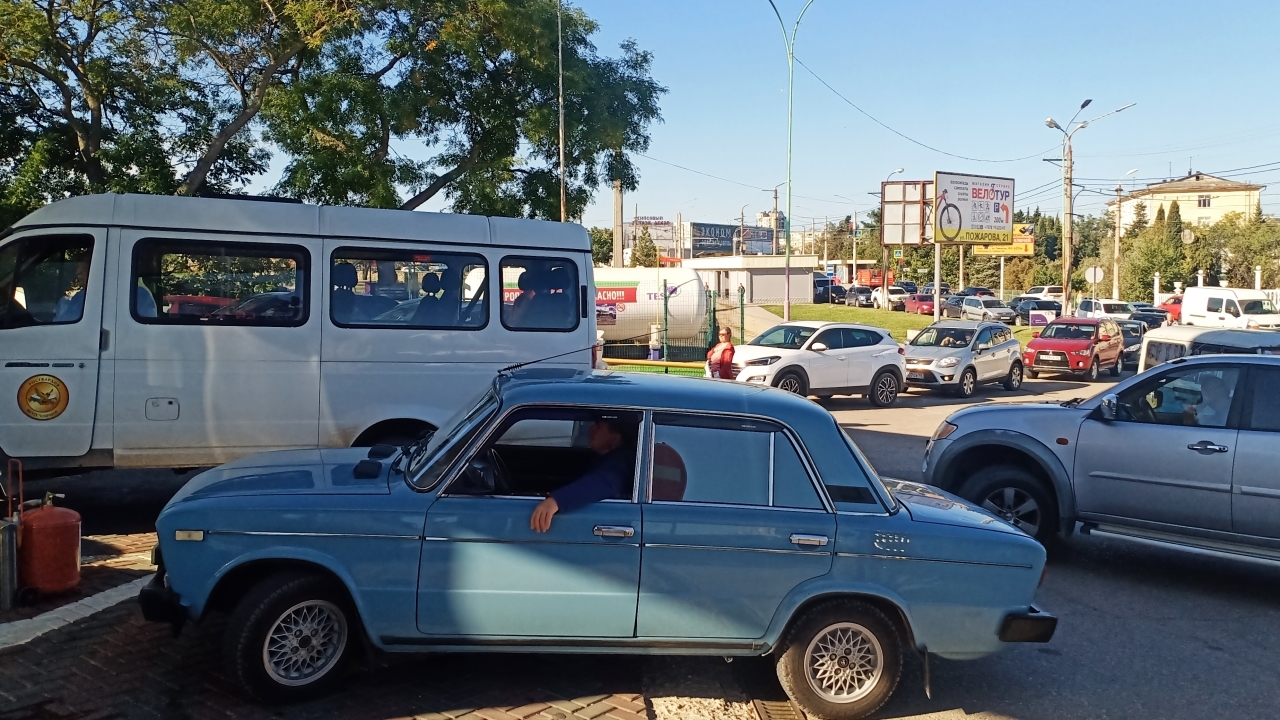 Власти Севастополя будут штрафовать водителей за неправильную… 