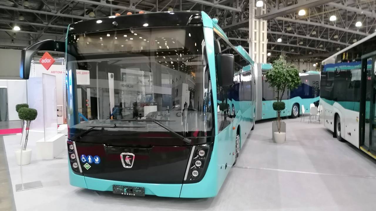 В Санкт-Петербурге будут тестировать двухзвенный автобус… 
