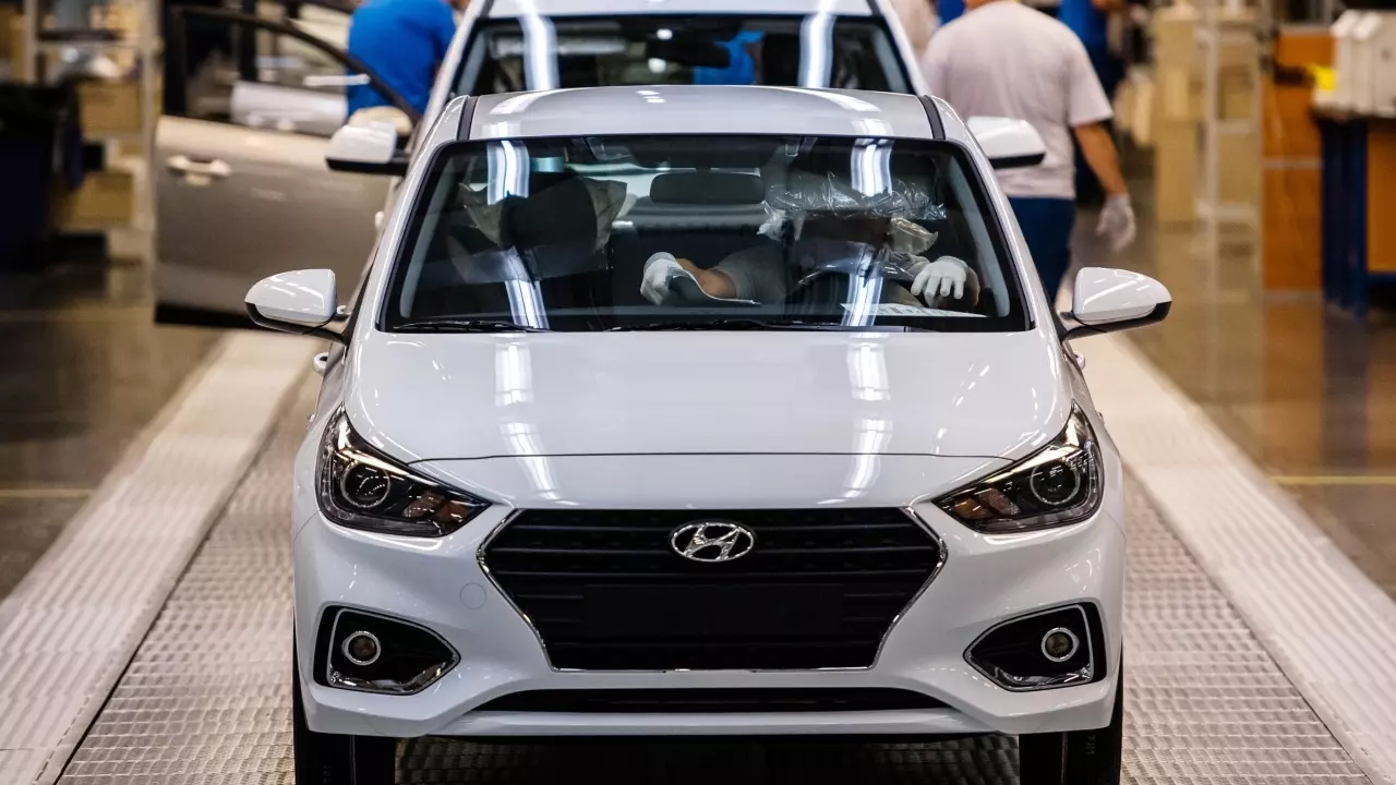 Завод Hyundai в Петербурге возобновил… 