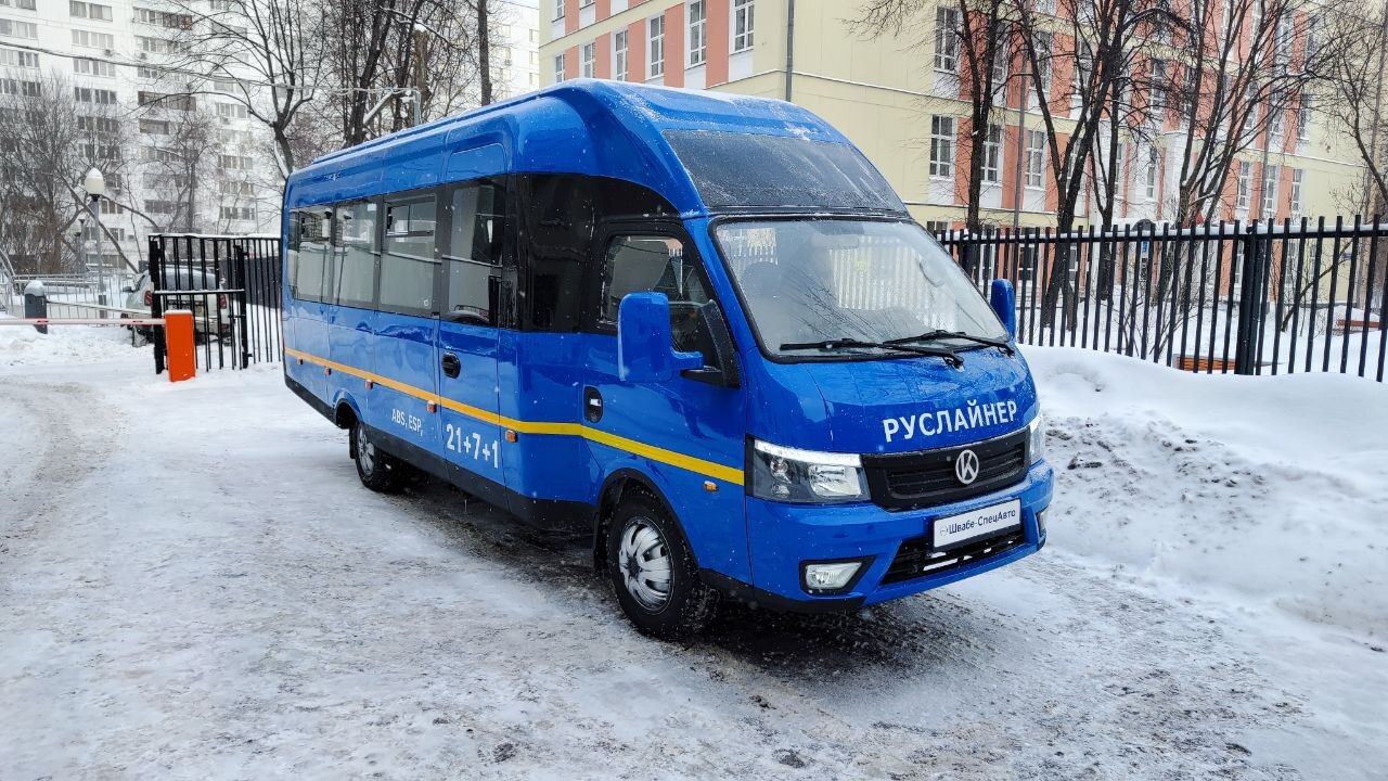 В Нижнем Новгороде организовали производство автобусов… 
