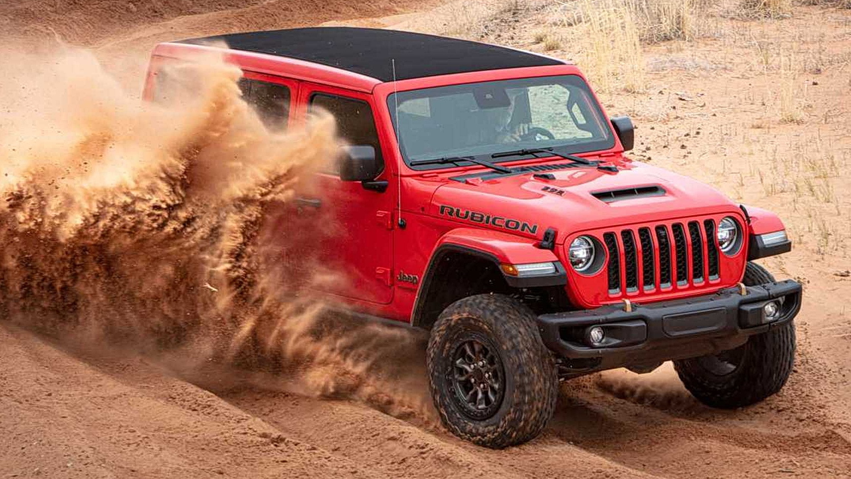 Jeep лишит внедорожник Wrangler двигателя V8… 